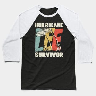 Hurricane Lee Survivor Baseball T-Shirt